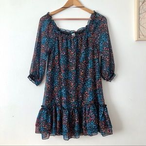 NWT!! Floral Dress